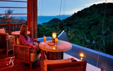 Four Seasons Resort Koh Samui. © Travel+Style