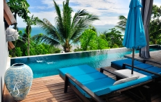 View from villa 403, Four Seasons Resort Koh Samui. © Travel+Style