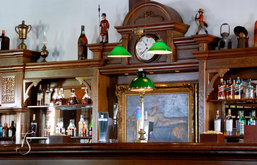 The Long Bar at the Raffles Hotel. © Travel+Style
