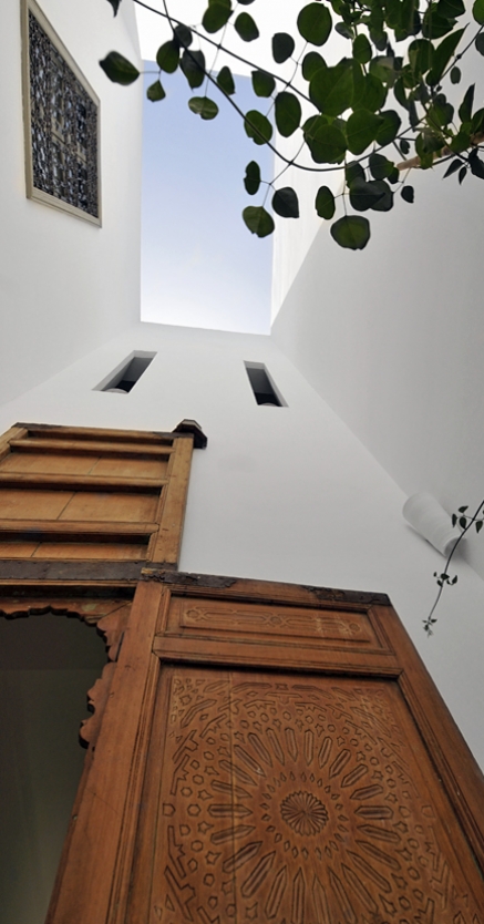 Riad Snan13, Marrakesh. © Riad Snan13. TravelPlusStyle.com
