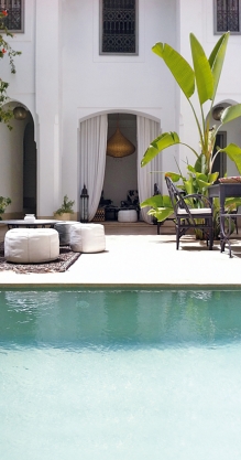 Riad Snan13, Marrakesh. © Riad Snan13. TravelPlusStyle.com