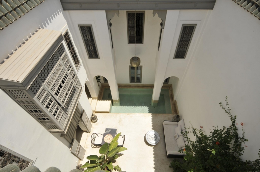 Riad Snan13, Marrakesh. © Riad Snan13. TravelPlusStyle.com