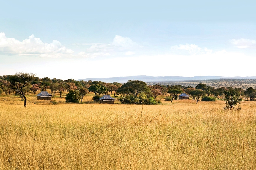 Singita Explore Mobile Tented Camp, Tanzania. TravelPlusStyle.com