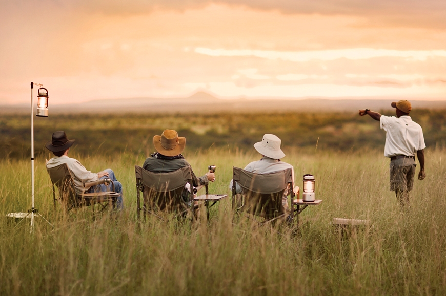 Singita Explore Mobile Tented Camp, Tanzania. TravelPlusStyle.com