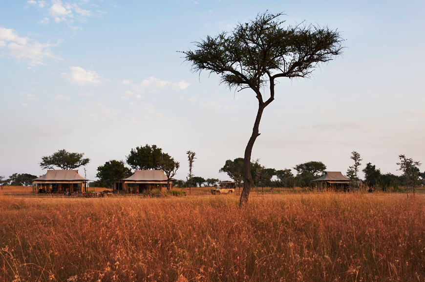 Singita Explore Mobile Tented Camp, Tanzania. TravelPlusStyle.com