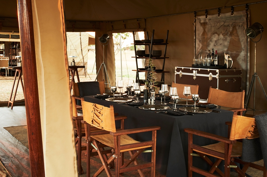 Singita Explore Mobile Tented Camp, Tanzania. TravelPlusStyle.com