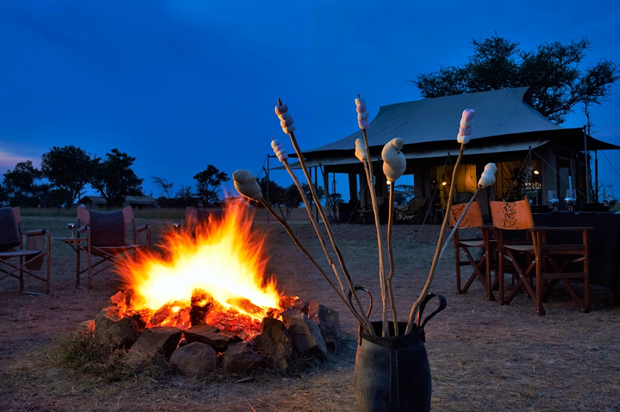 Singita Explore Mobile Tented Camp, Tanzania. TravelPlusStyle.com