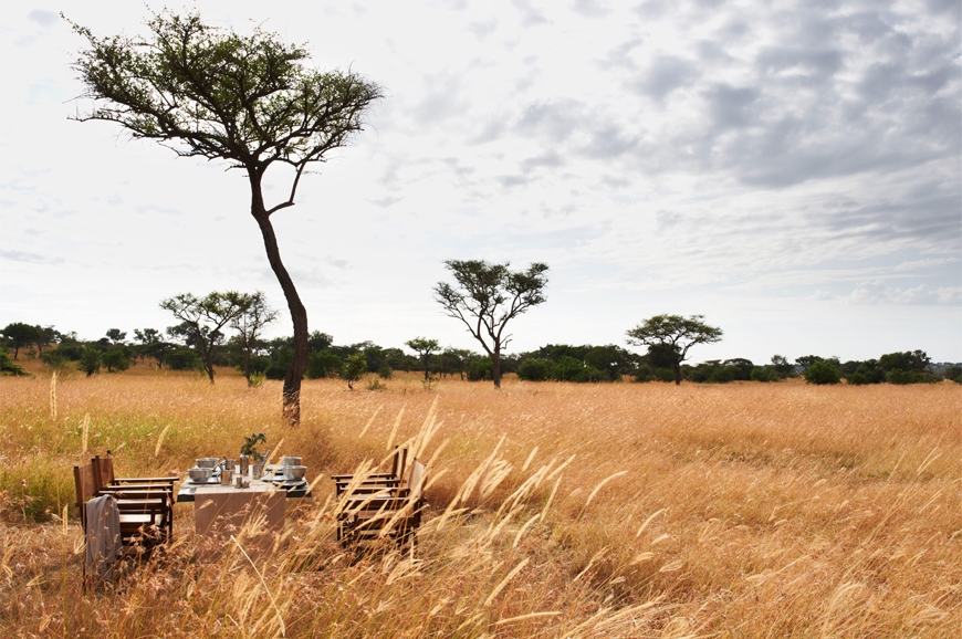 Singita Explore Mobile Tented Camp, Tanzania. TravelPlusStyle.com