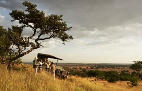 Singita Explore Mobile Tented Camp, Tanzania. TravelPlusStyle.com