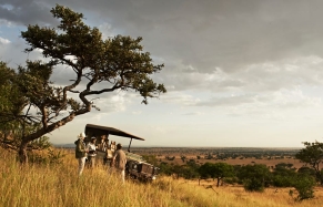 Singita Explore Mobile Tented Camp, Tanzania. TravelPlusStyle.com