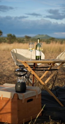 Singita Explore Mobile Tented Camp, Tanzania. TravelPlusStyle.com