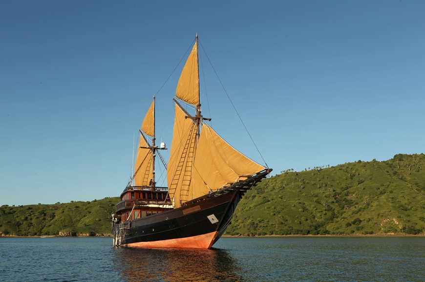 Alila Purnama, Komodo Island, Indonesia. TravelPlusStyle.com