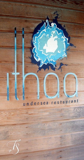 Ithaa Undersea Restaurant, Conrad Maldives Rangali Islandi. © TravelPlusStyle.com
