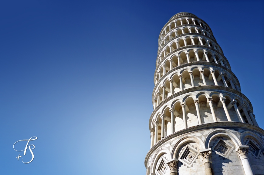 Leaning Tower of Pisa, Tuscany © Travel+Style