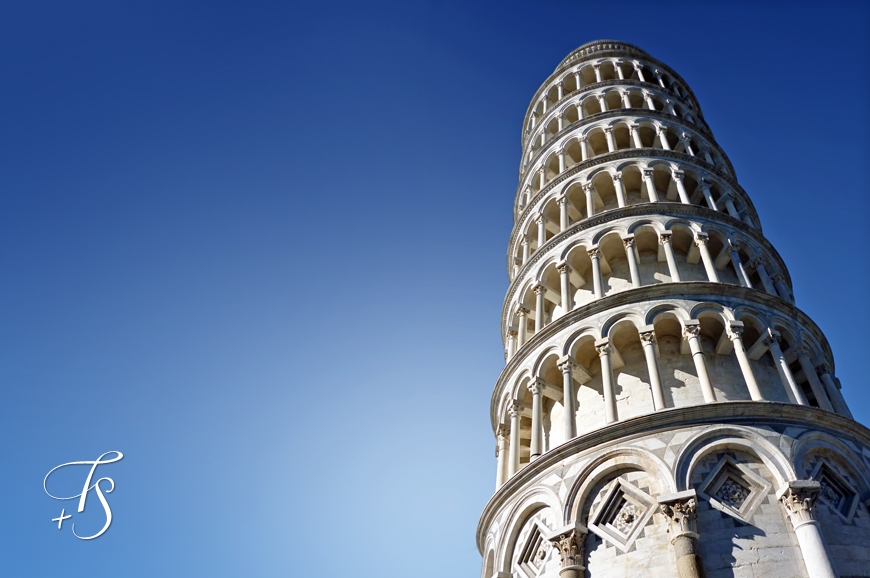 Leaning Tower of Pisa, Tuscany © Travel+Style