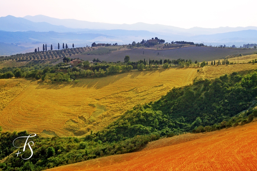 Tuscan Landscape © Travel+Style