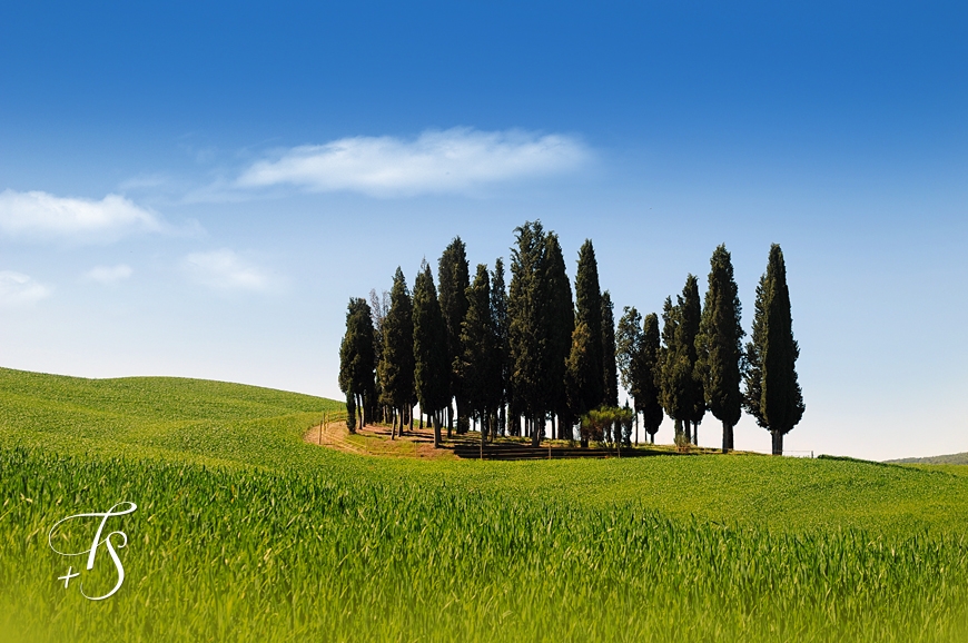 Tuscany Landscape © Travel+Style