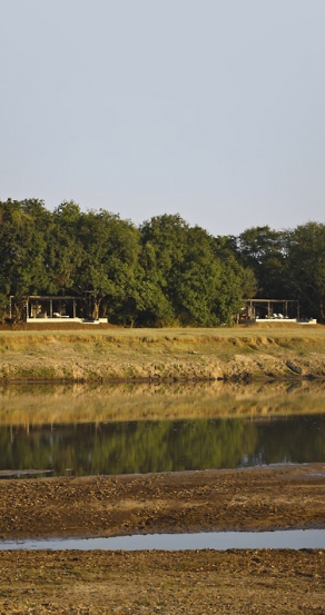 View. Chinzombo Camp, Zambia. travelplusstyle.com