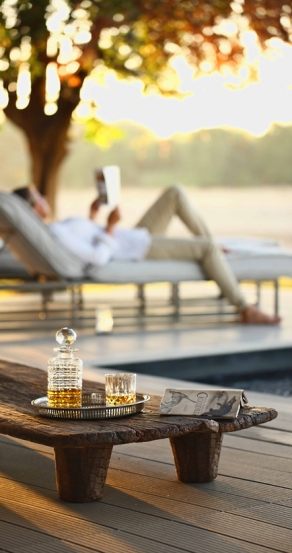 Chinzombo Camp, Zambia. travelplusstyle.com
