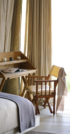 Chinzombo Camp, Zambia. travelplusstyle.com
