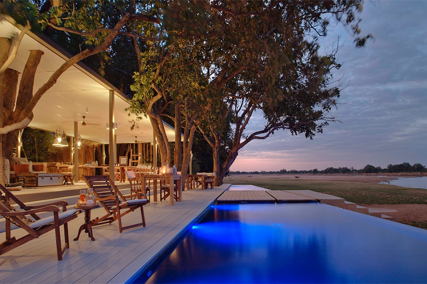 Chinzombo Camp, Zambia. travelplusstyle.com
