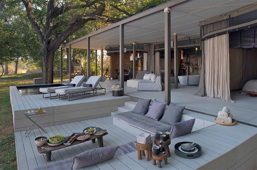 Villa. Chinzombo Camp, Zambia. travelplusstyle.com