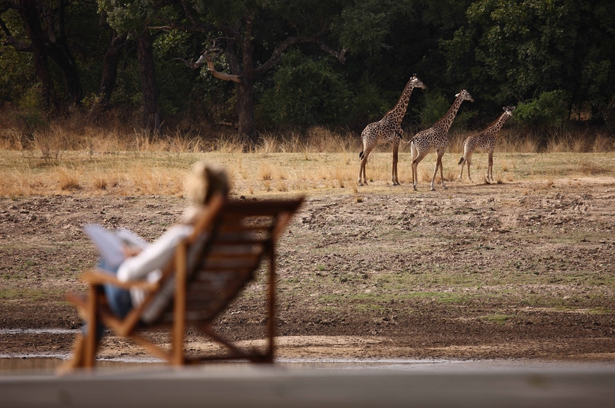 Chinzombo Camp, Zambia. travelplusstyle.com