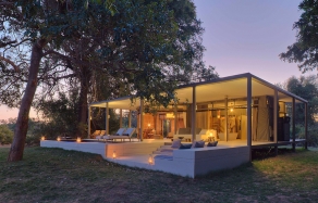 Villla. Chinzombo Camp, Zambia. travelplusstyle.com