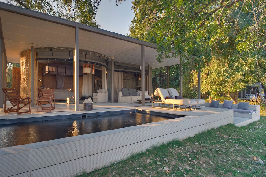 Villa. Chinzombo Camp, Zambia. travelplusstyle.com