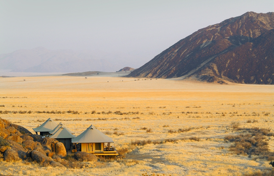 Wolwedans Boulders Camp, Namibia. Hotel Review by TravelPlusStyle. Photo © Wolwedans