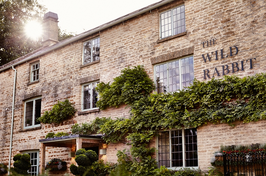 The Wild Rabbit in Kingham. travelplusstyle.com