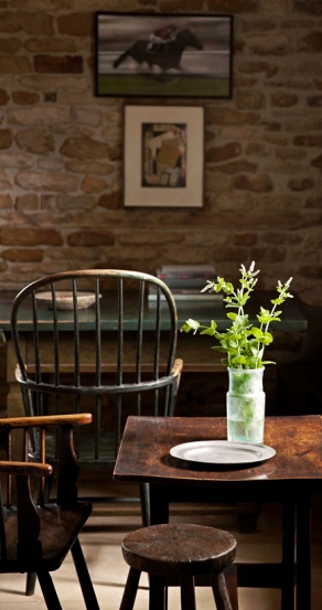 The Wild Rabbit in Kingham. travelplusstyle.com