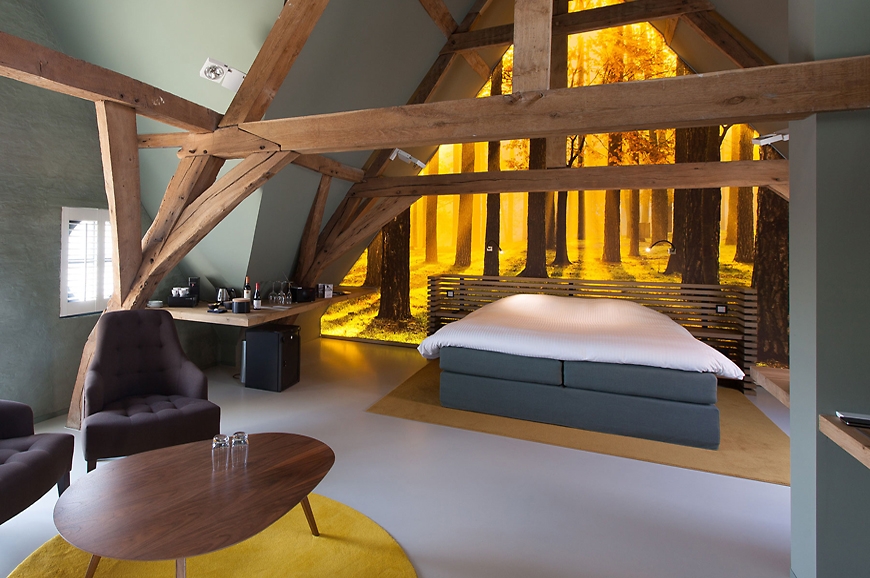 La Suite Sans Cravatte, Bruges, Belgium. travelplusstyle.com