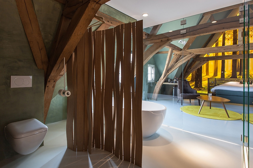 La Suite Sans Cravatte, Bruges, Belgium. travelplusstyle.com