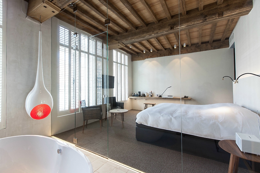 La Suite Sans Cravatte, Bruges, Belgium. travelplusstyle.com