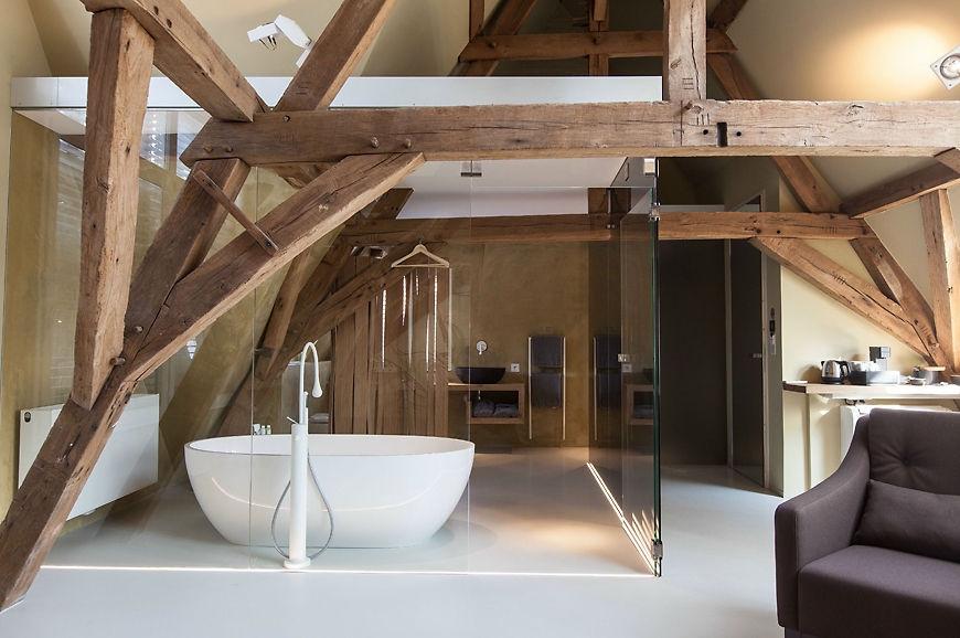 La Suite Sans Cravatte, Bruges, Belgium. travelplusstyle.com