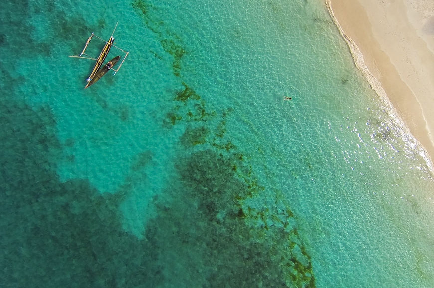 The Manta Resort- Underwater Room Off Pemba Island, Tanzania. travelplusstyle.com