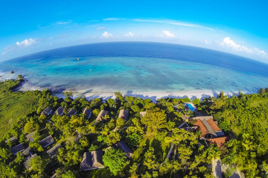 The Manta Resort- Underwater Room Off Pemba Island, Tanzania. travelplusstyle.com