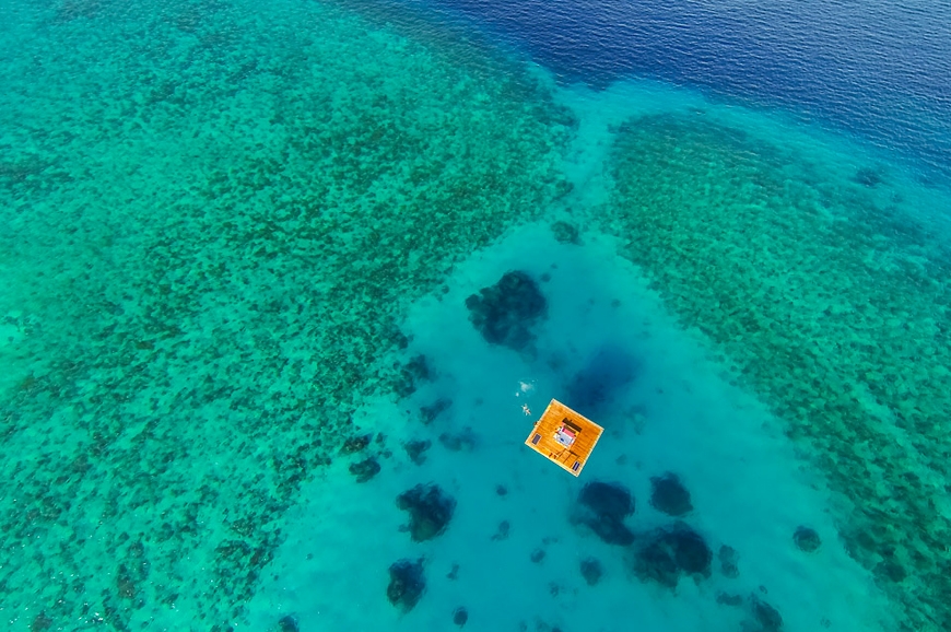 The Manta Resort- Underwater Room Off Pemba Island, Tanzania. travelplusstyle.com