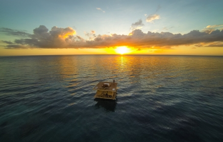 The Manta Resort- Underwater Room Off Pemba Island, Tanzania. travelplusstyle.com