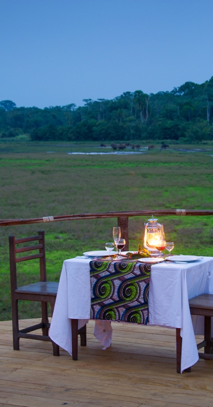Lango Camp. Odzala Wilderness Camps. Wilderness Safaris