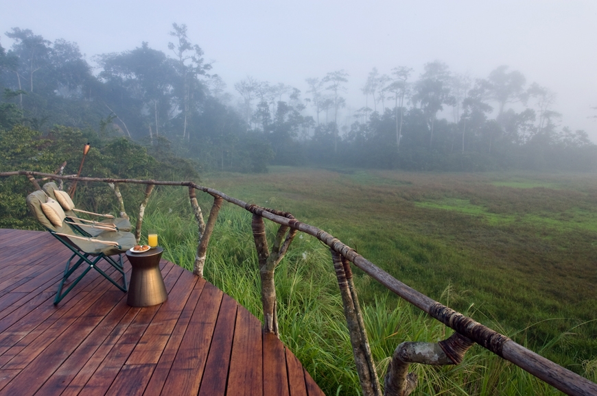 Lango Camp. Odzala Wilderness Camps. Wilderness Safaris