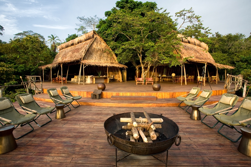Lango Camp. Odzala Wilderness Camps. Wilderness Safaris