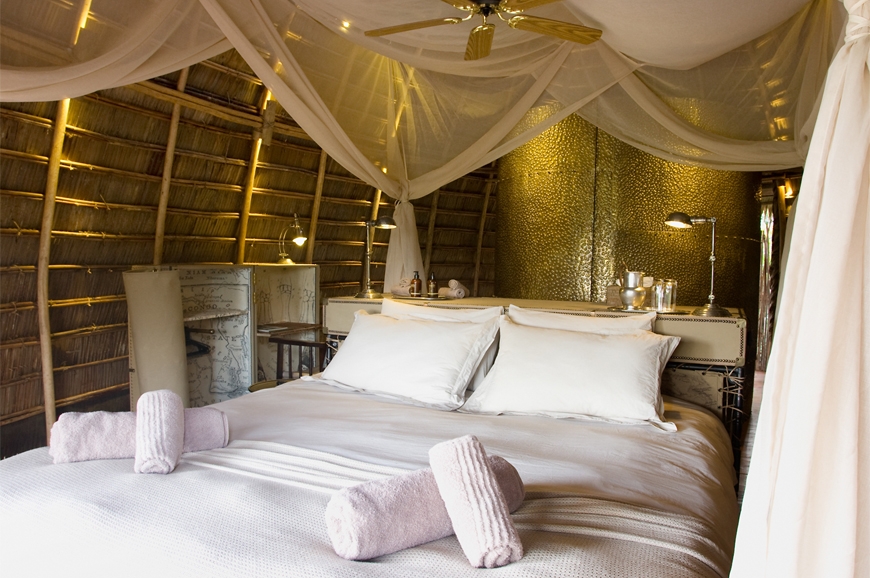 Lango Camp. Odzala Wilderness Camps. Wilderness Safaris