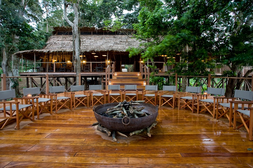 Ngaga Camp. Odzala Wilderness Camps. Wilderness Safaris