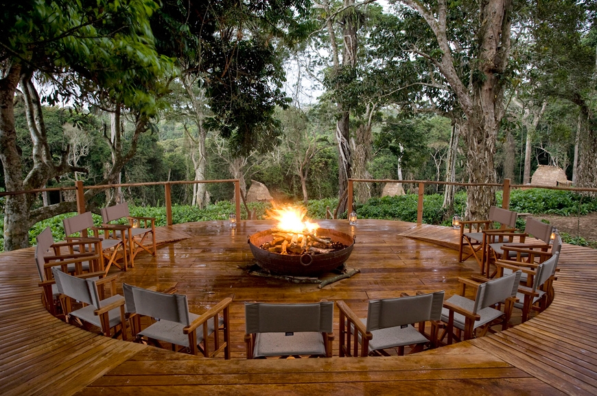 Ngaga Camp. Odzala Wilderness Camps. Wilderness Safaris