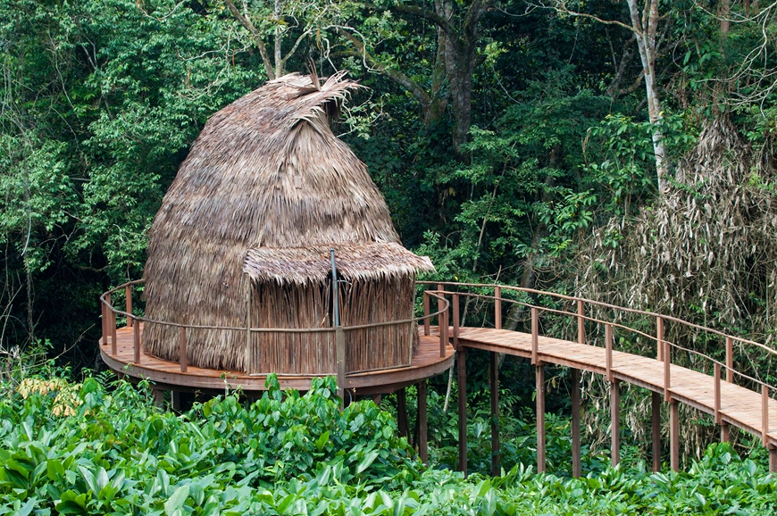 Ngaga Camp. Odzala Wilderness Camps. Wilderness Safaris