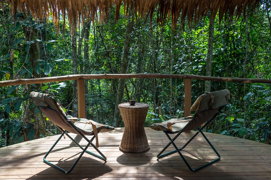 Odzala Wilderness Camps. Wilderness Safaris