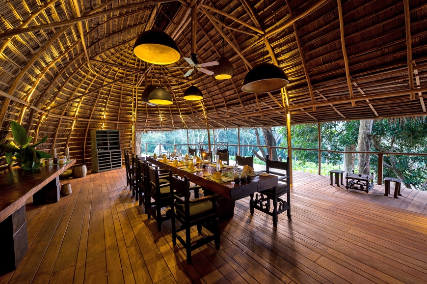 Ngaga Camp. Odzala Wilderness Camps. Wilderness Safaris