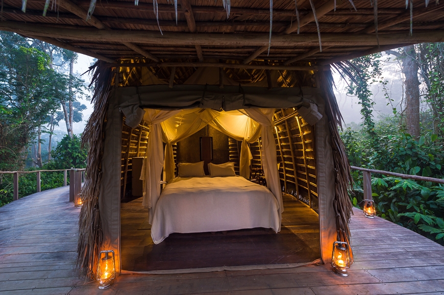 Ngaga Camp. Odzala Wilderness Camps. Wilderness Safaris